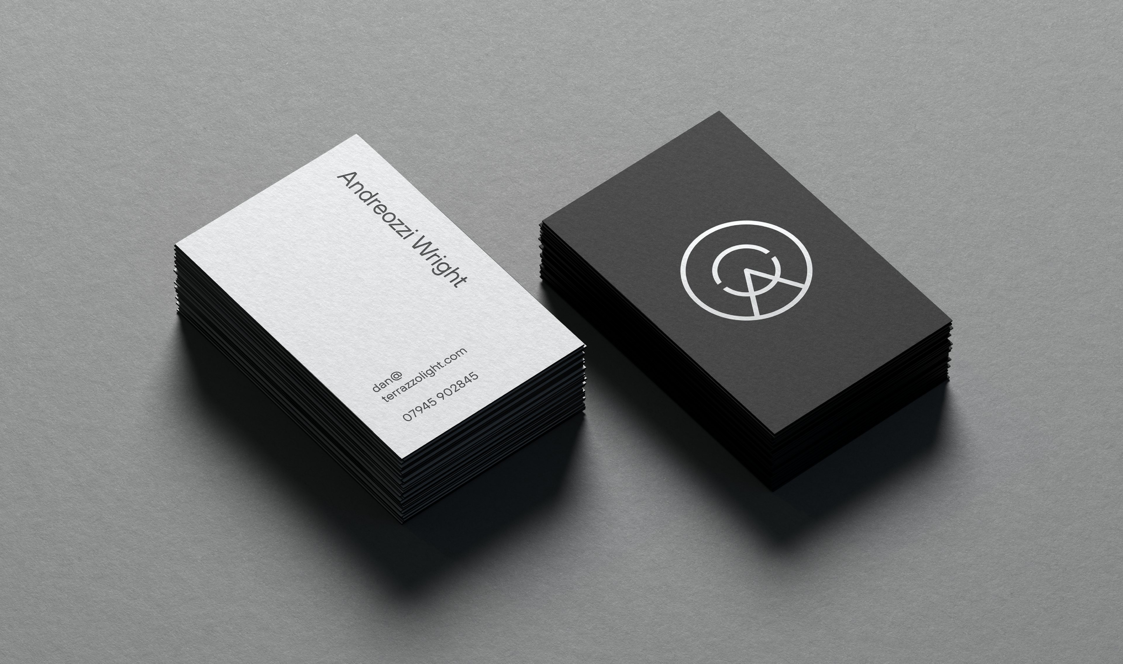 Andreozzi Wright Business Cards