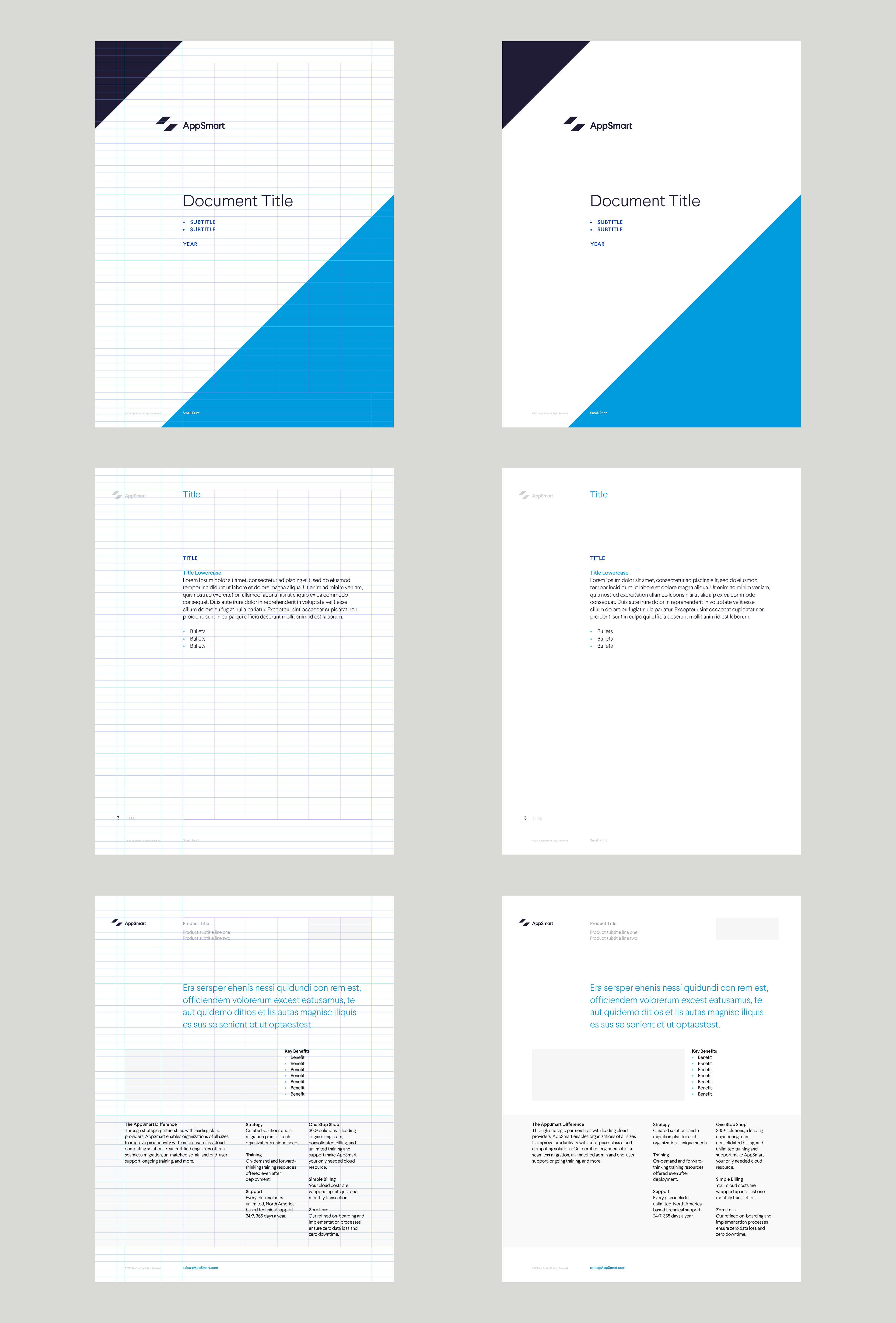 AppSmart document templates
