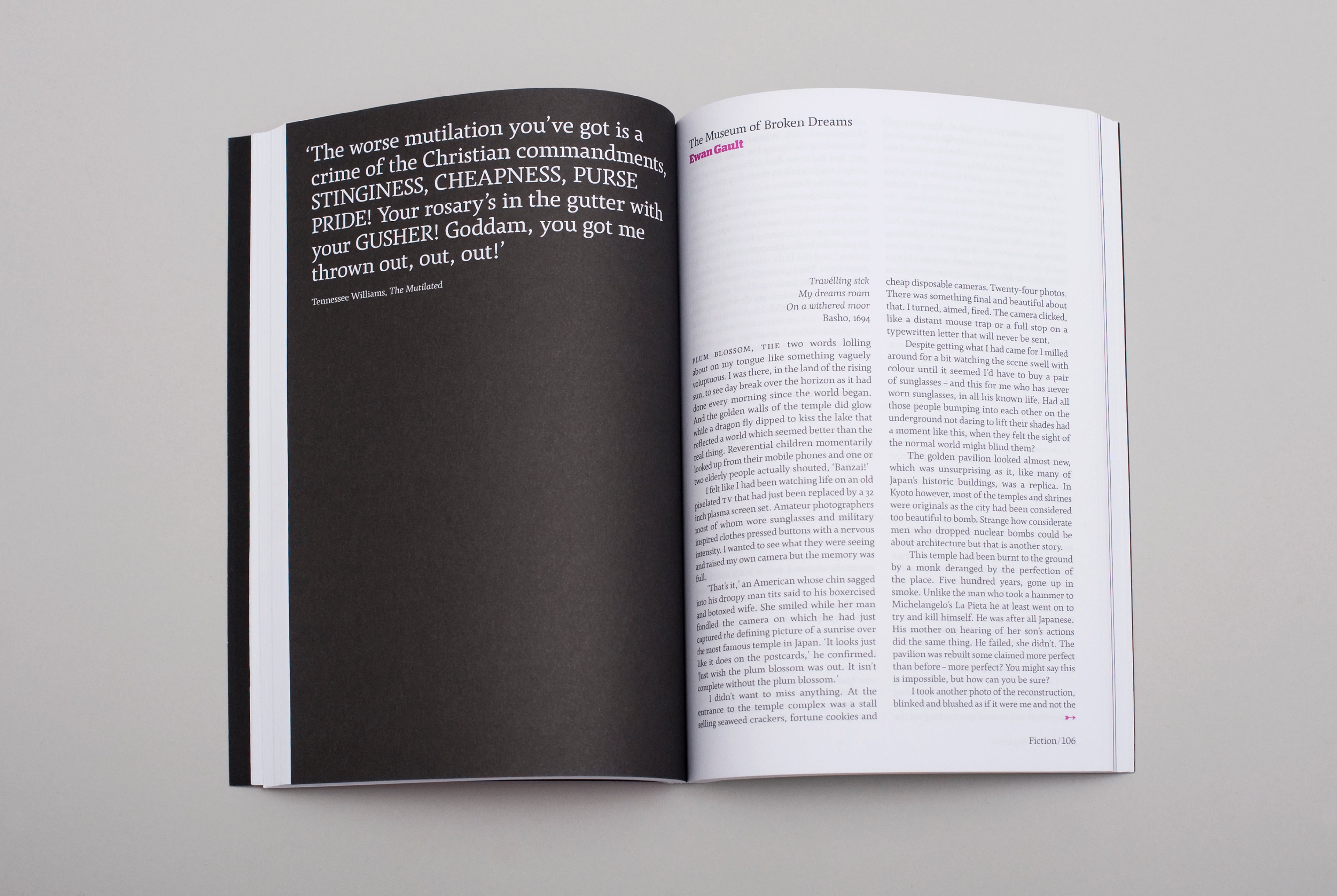 Gutter magazine photography – spread 2