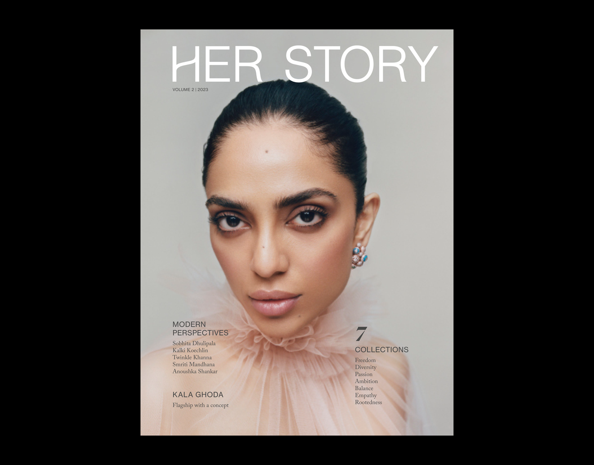 Her Story — Jewellery Brochure / Magazine