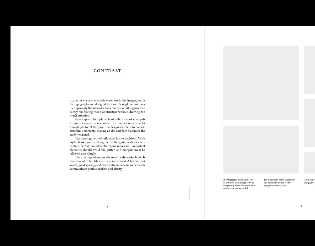 Square Photobook Grid System for InDesign | Serif