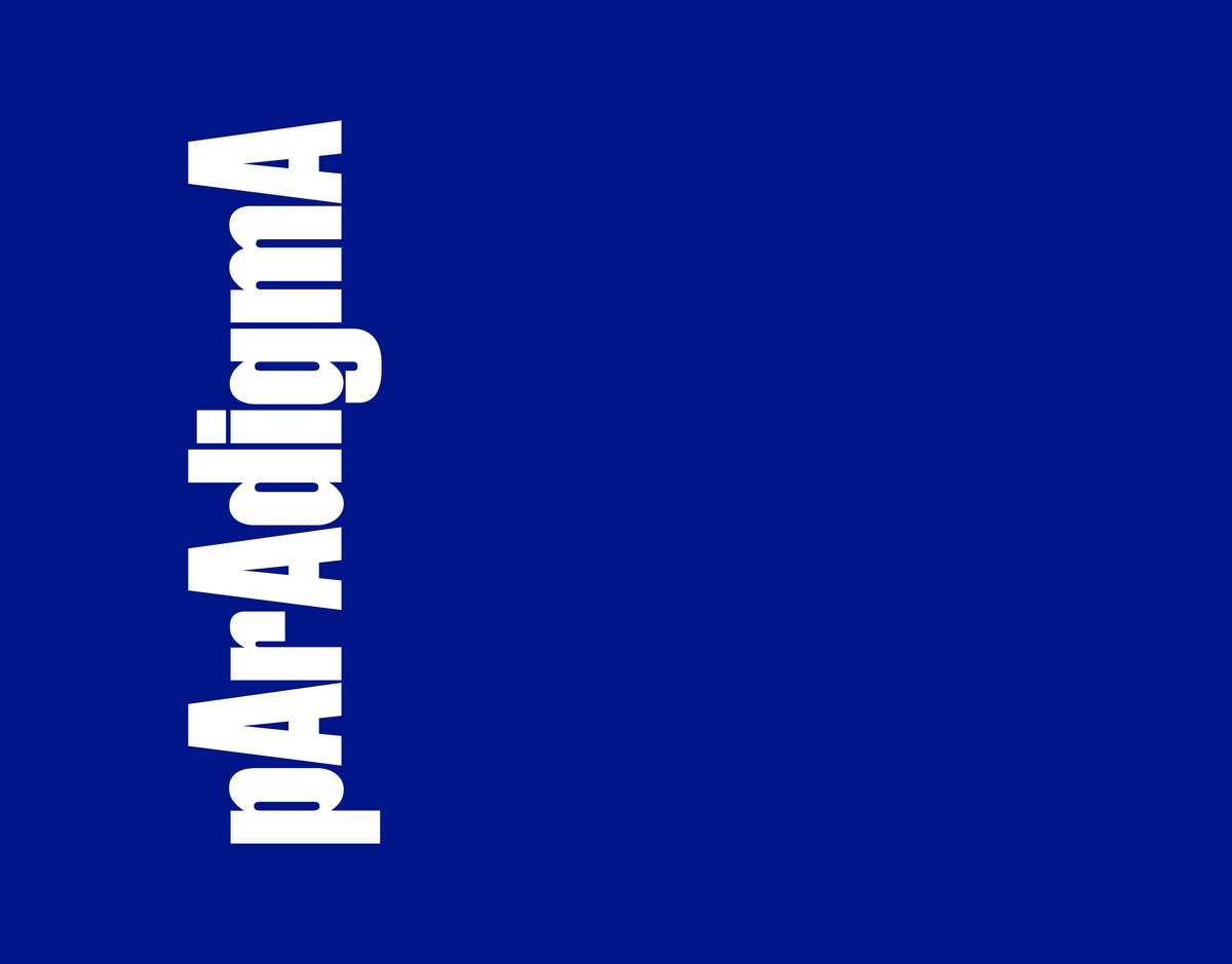 pArAdigmA Editorial Design | Brigada Estudio