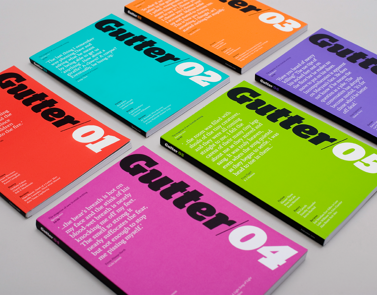 Gutter Magazine | Freight