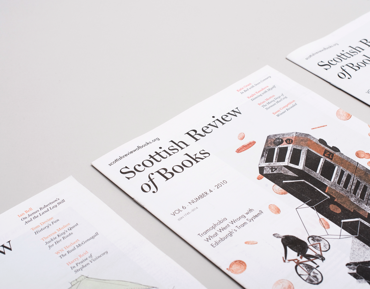 Scottish Review of Books | Editorial Design | Freight