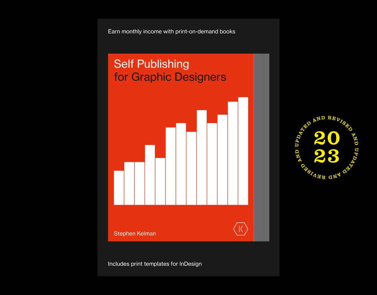 Self Publishing for Graphic Designers | 2023