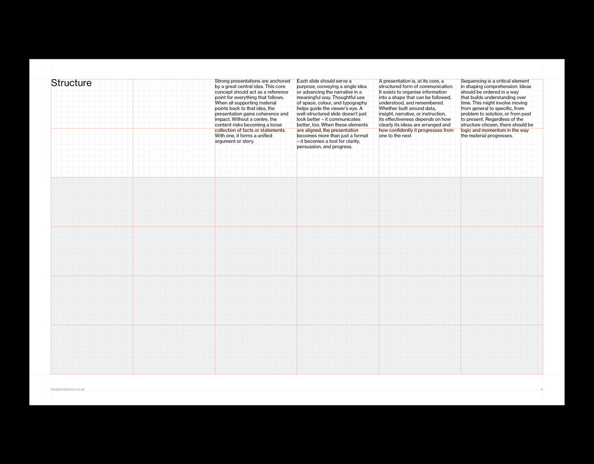 Tabloid Presentation Grid System for InDesign