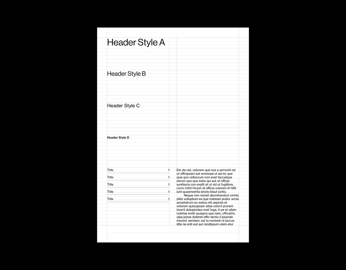 eBook PDF Grid System for InDesign