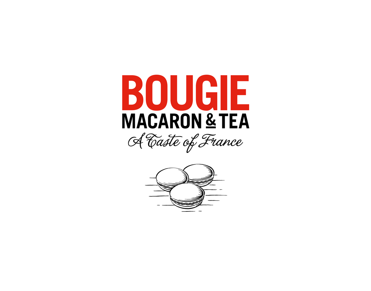 Bougie Macaron