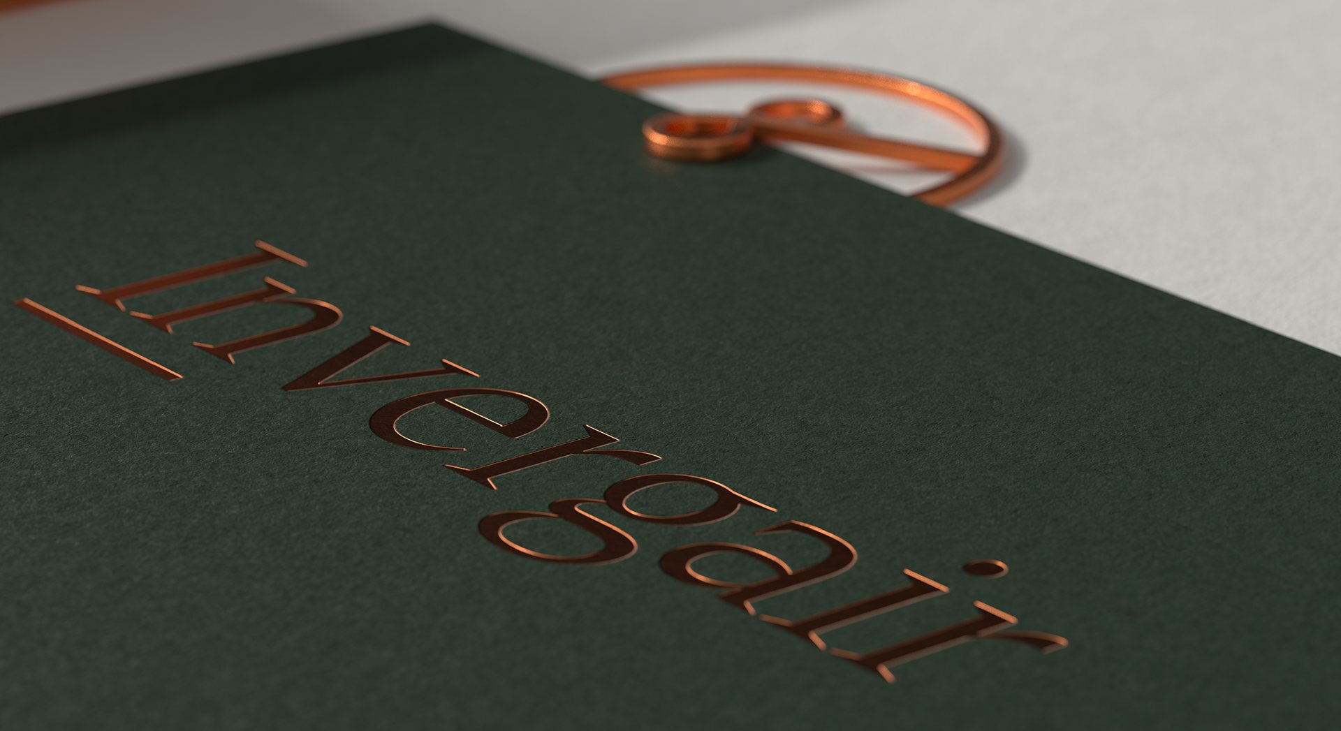 Invergair Property business card