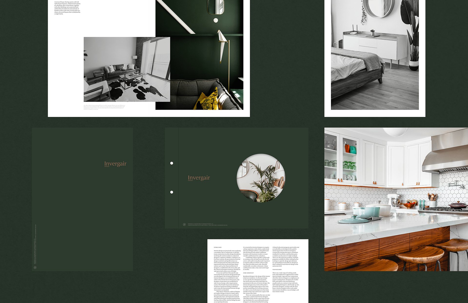 Invergair marketing materials