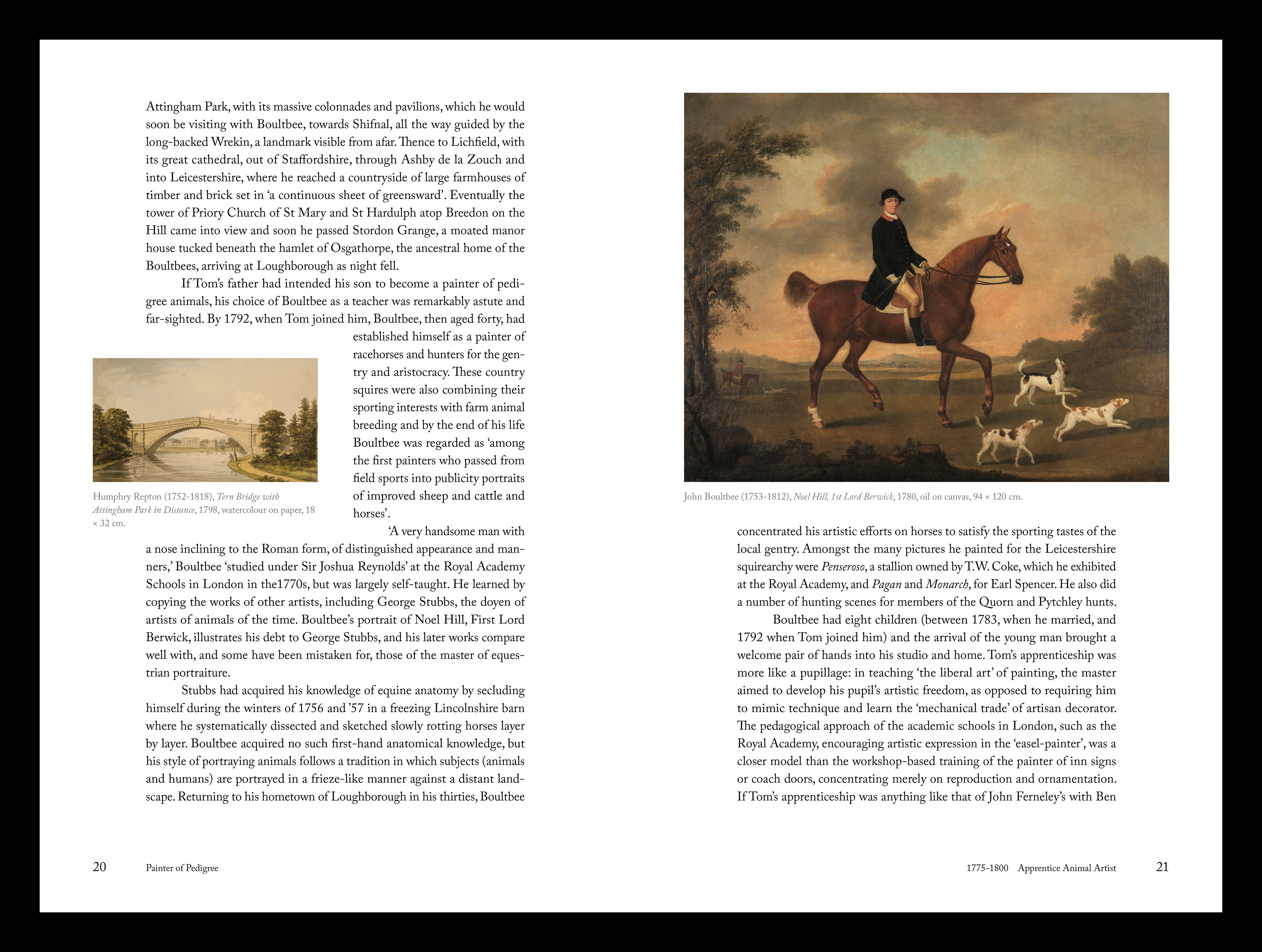Painter of Pedigree spread 7