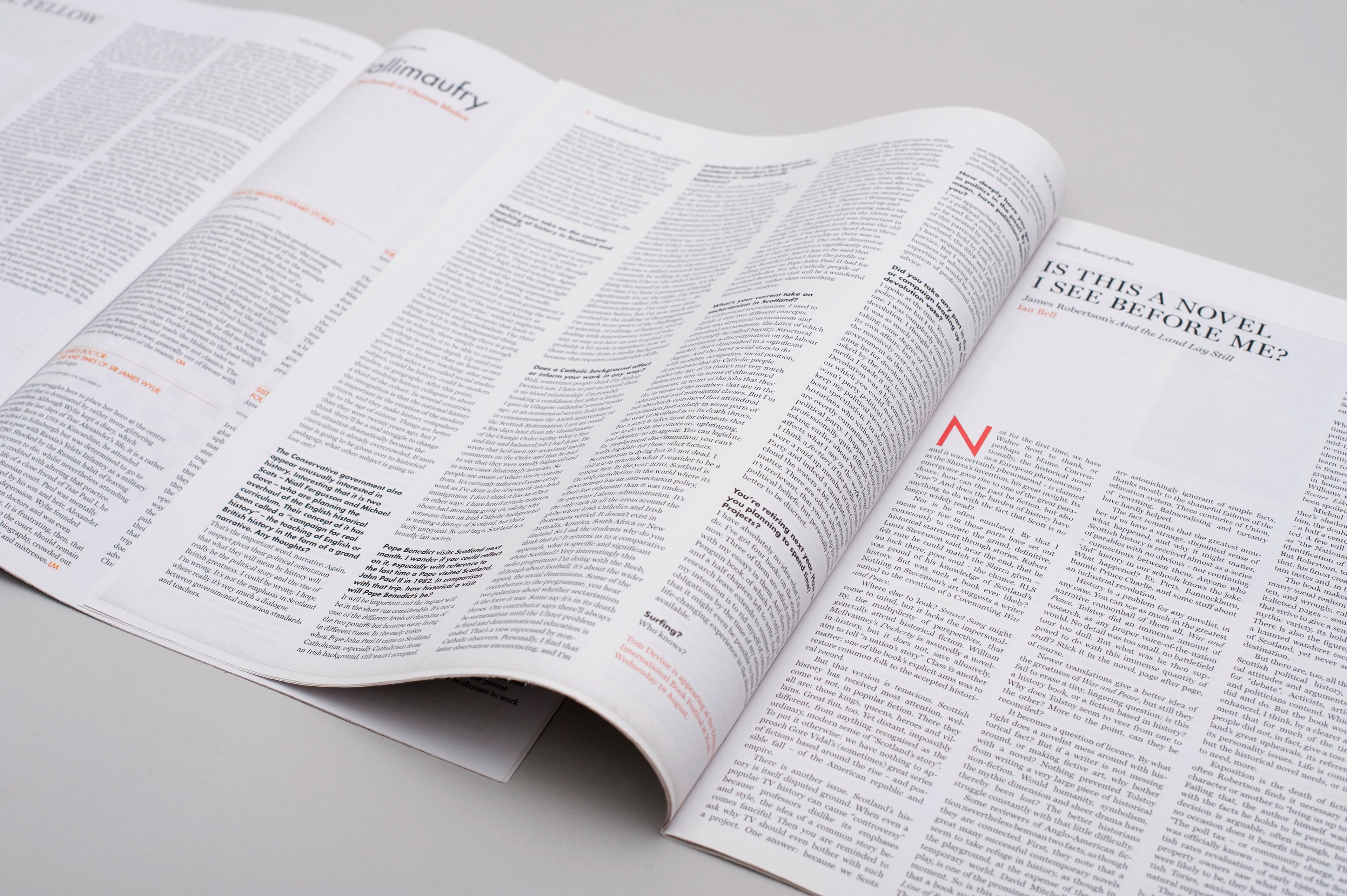 Scottish Review of Books spreads 1