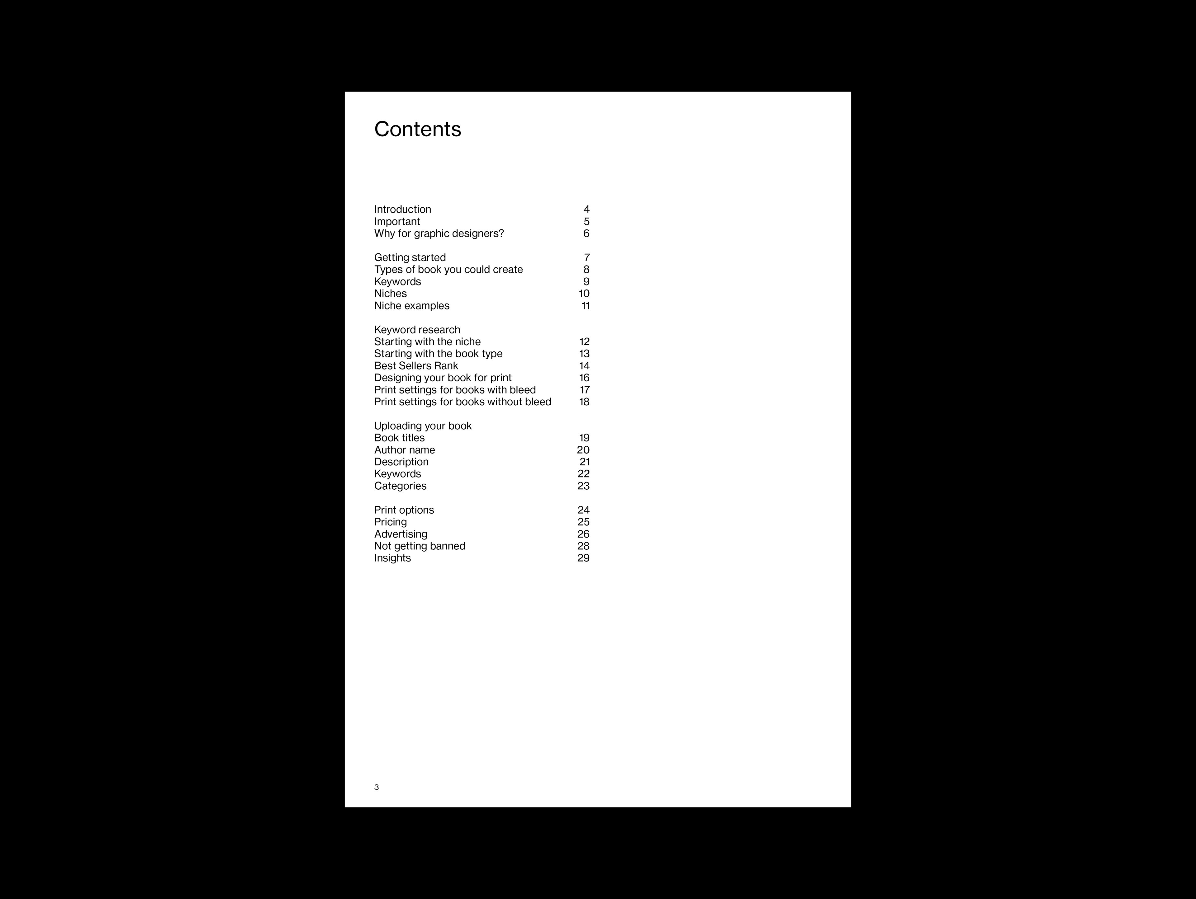 Self Publishing for Graphic Designers | 2023