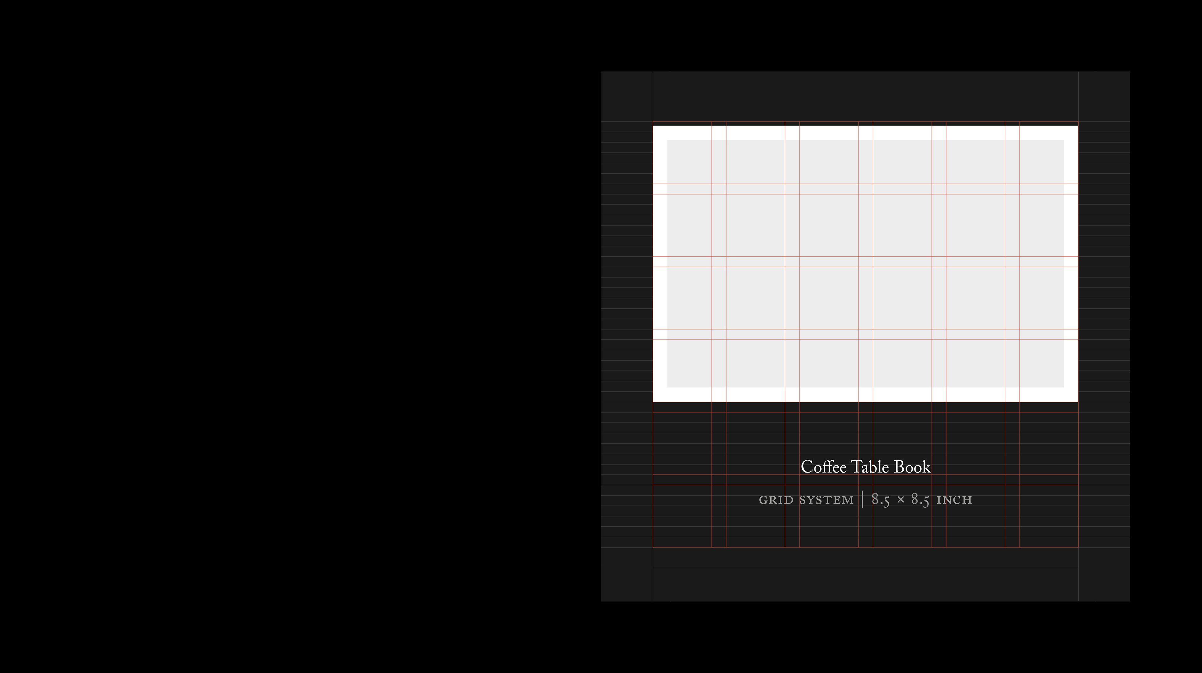 Square Photobook Grid System for InDesign | Serif
