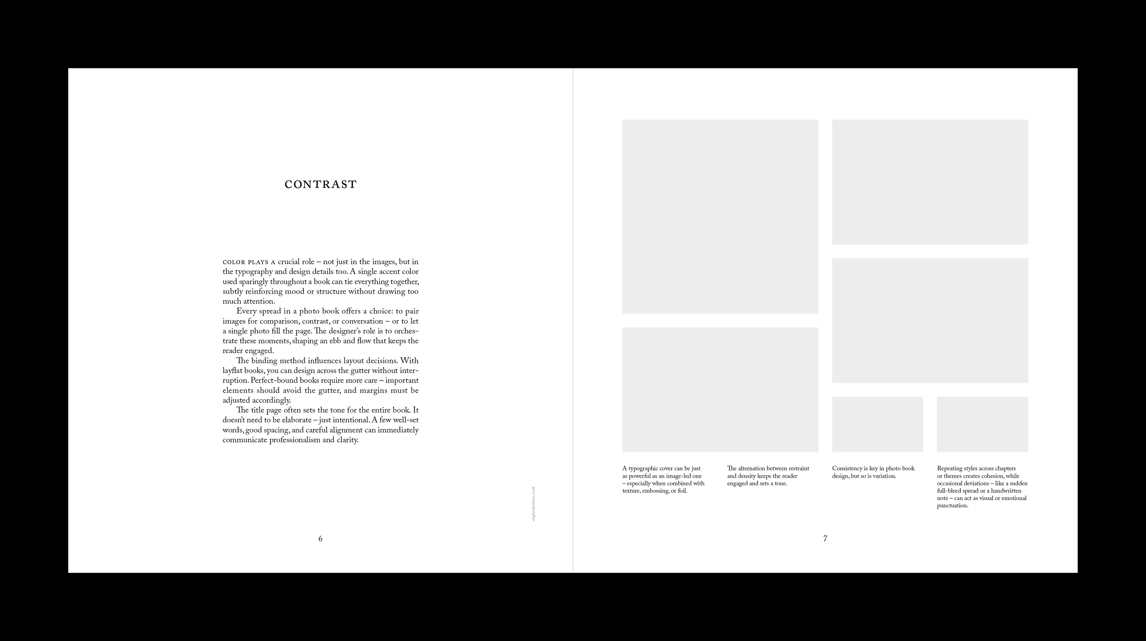 Square Photobook Grid System for InDesign | Serif