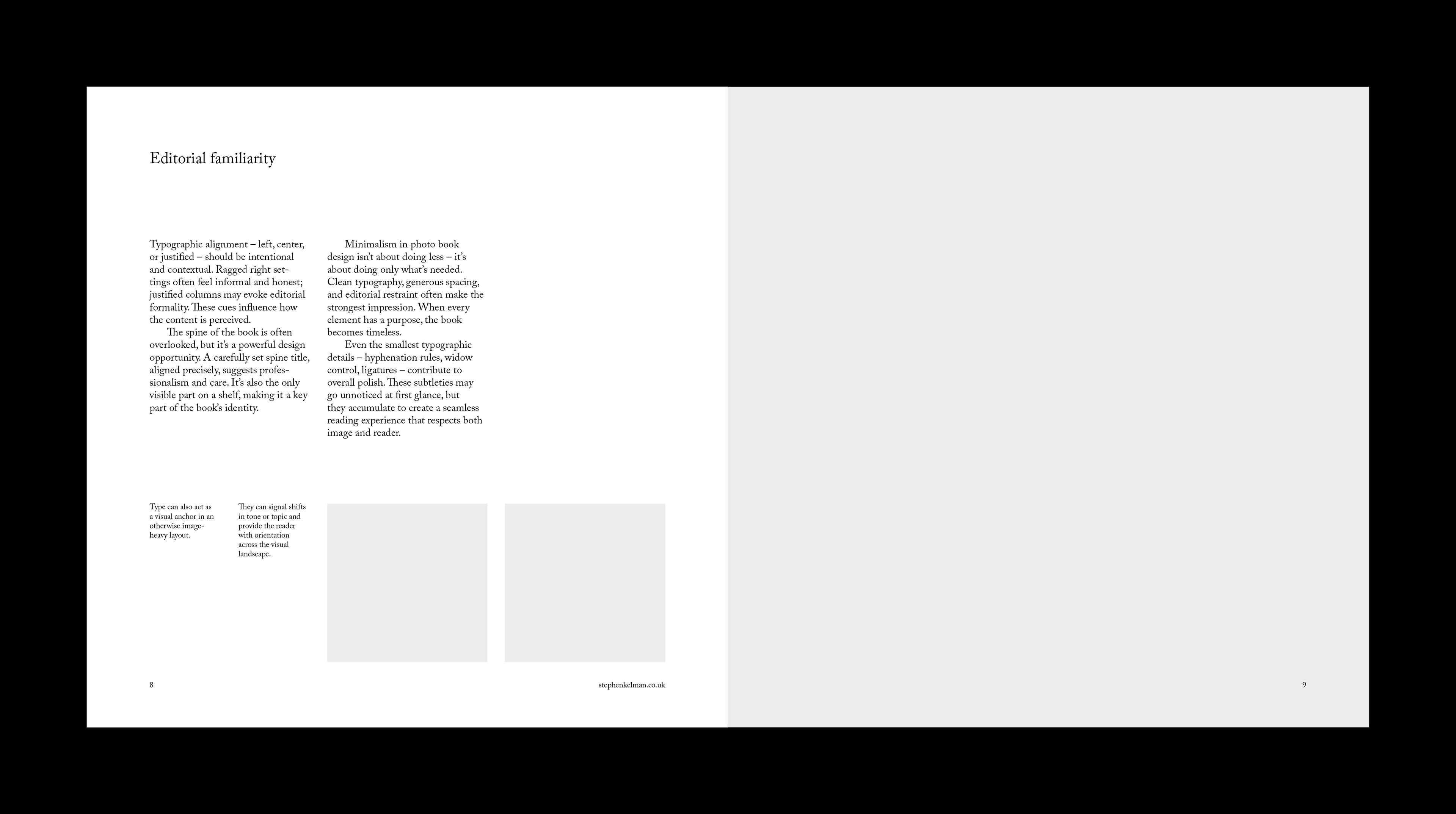 Square Photobook Grid System for InDesign | Serif