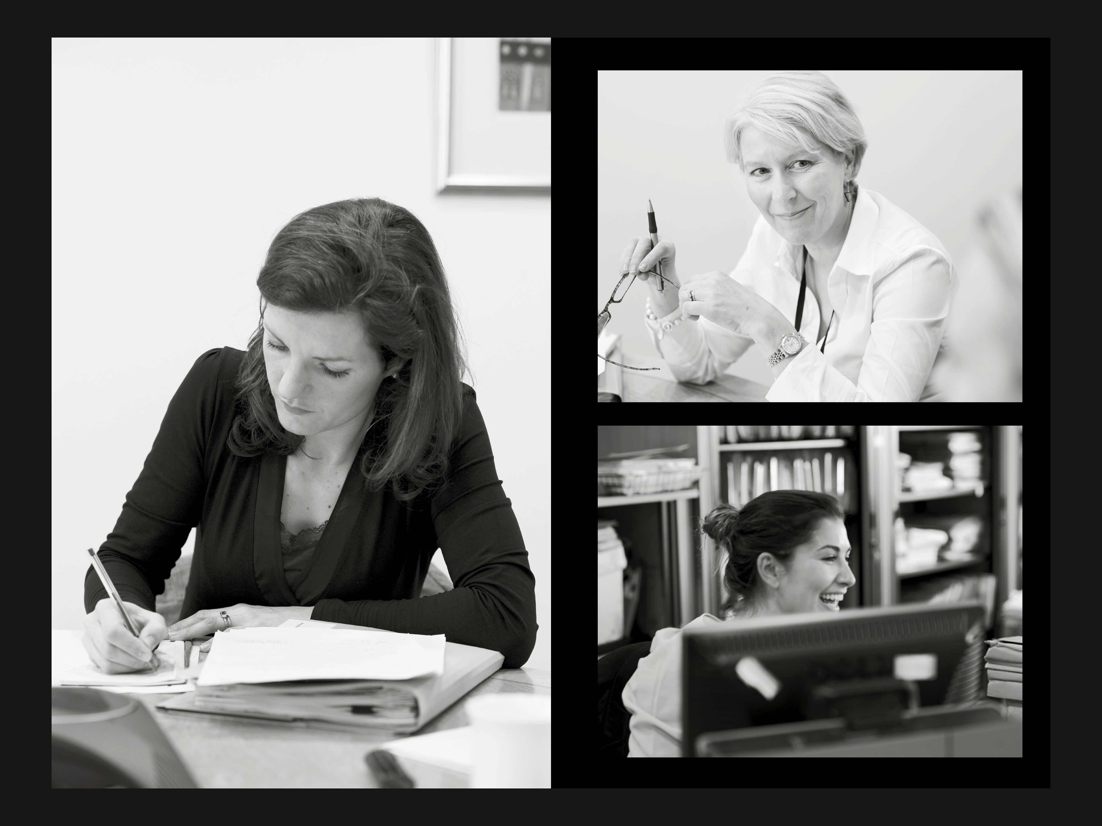 Tods Murray Solicitors – Spread with Lawyer Photography